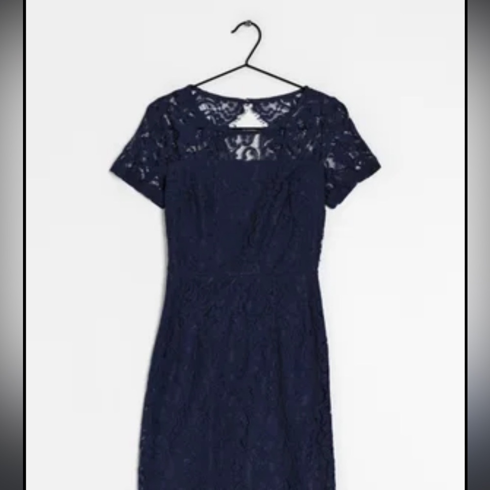 Mea Eor Women's Sleeveless Shoulder Lace Dress